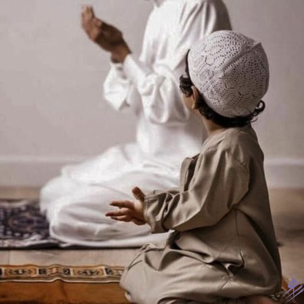 Çocuklara farz namazın hikayesi